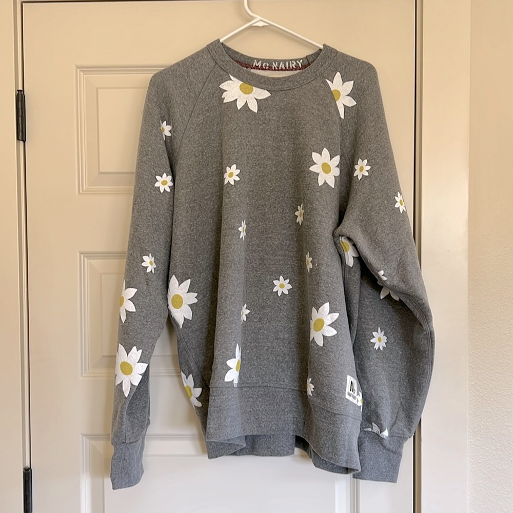 NWT Todd Snyder Champion McNairy Daisy grey sweatshirt